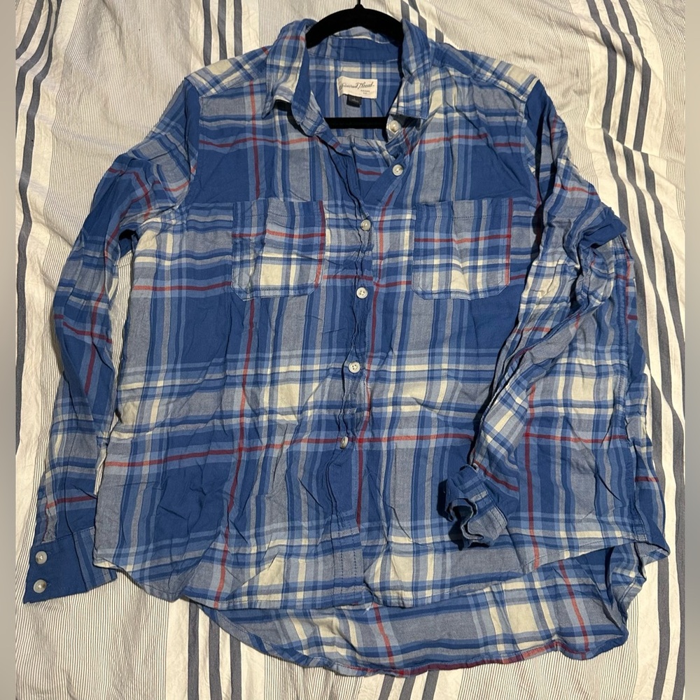 Universal Thread linen shirt | size L